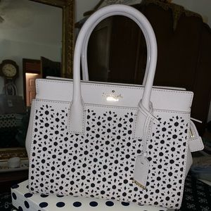 KATE SPADE Candace perforated small purse